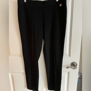 Ann Klein women’s black knit pants